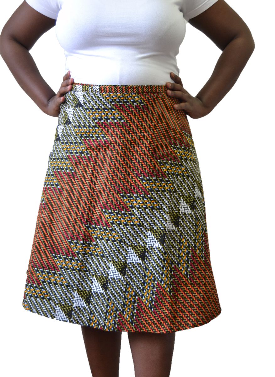 African Wrap Skirt Ankara Shop Today. Get it Tomorrow!