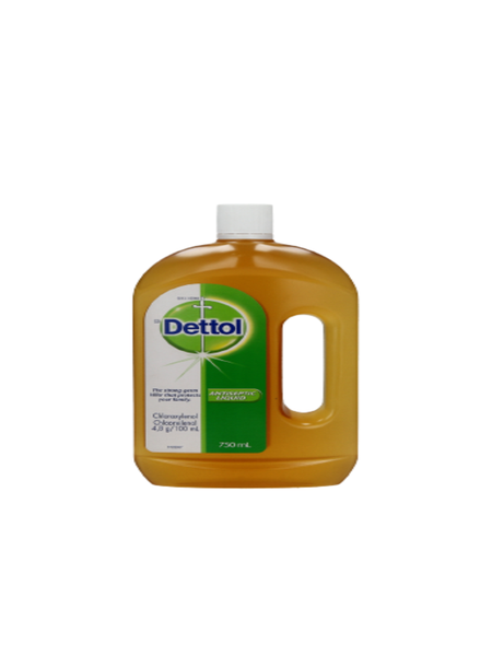 Disinfectant-Dettol Antiseptic Liquid-750ml x 5
