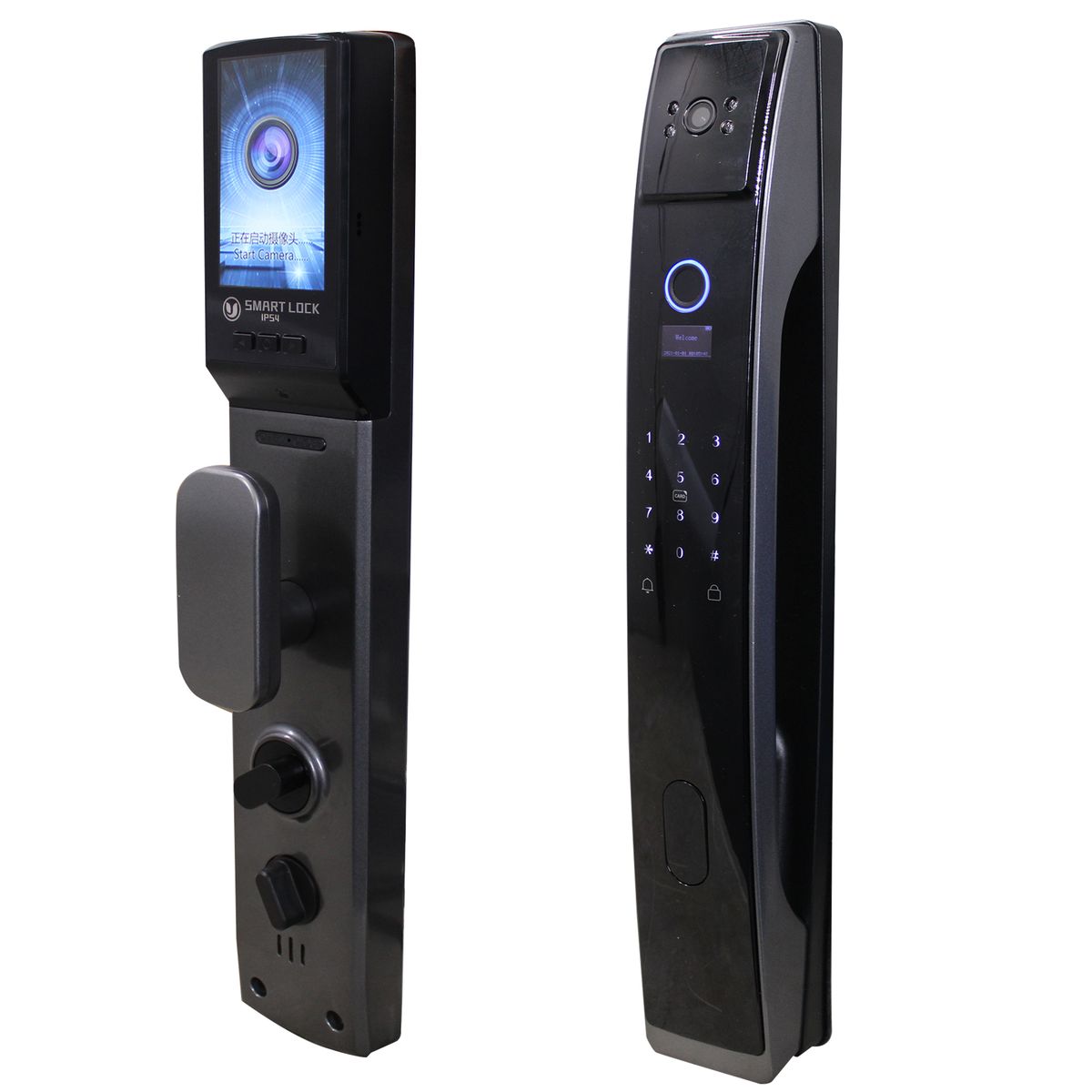 LMA Biometric 6 Way Access with Camera Face Unlock & Wifi App Control