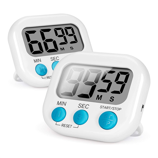 Kitchen Timer , Magnetic Digital Timers Loud Alarm Kitchen Timers