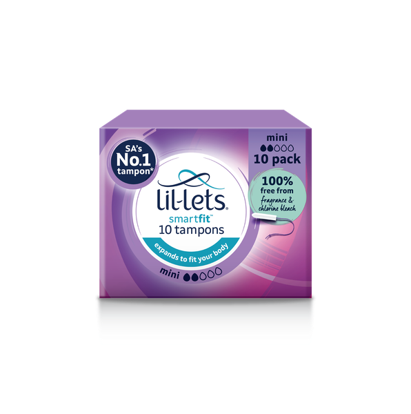 Lil-Lets Tampons Non-Applicator Mini 10's