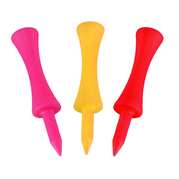 Golf Tees 30 Pack - 57mm Step Plastic Durable Design