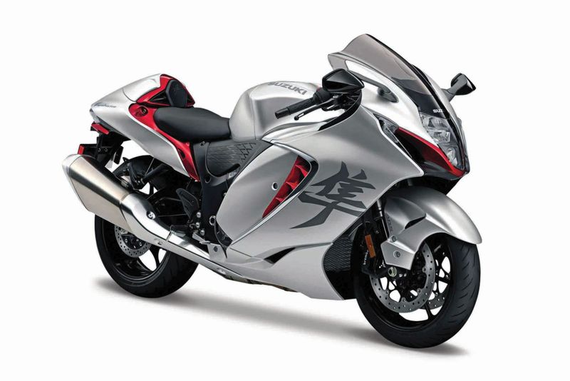 Maisto 1/12 Suzuki Hayabusa 2022 (17cm Long)