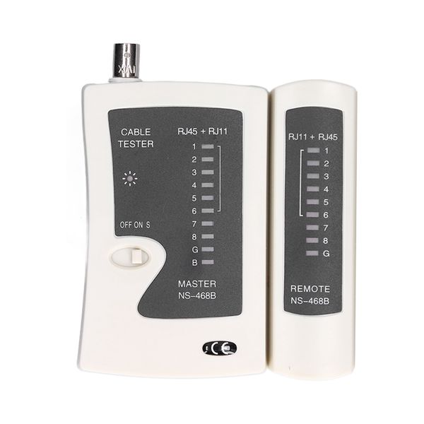 Network Cable Tester RJ45 RJ11 Line Meter Tool