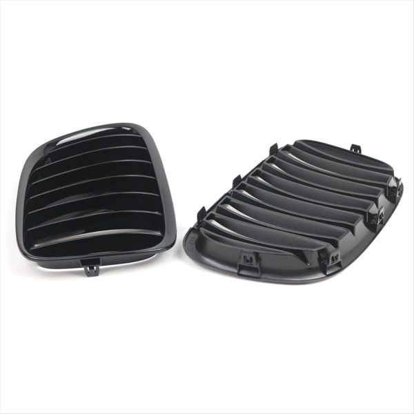 Front Bumper Hood Kidney Grill Replacement Sport Compatible with Universal