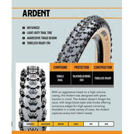 Maxxis ardent 27.5 online x 2.25