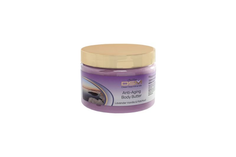Anti-Aging Body Butter - Lavender, Vanilla and Patchouli 300ml