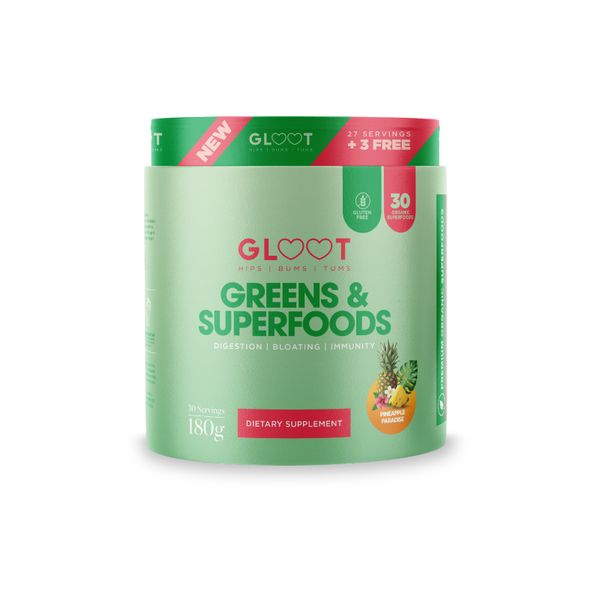 Gloot Greens &amp; Superfoods - Pineapple Paradise