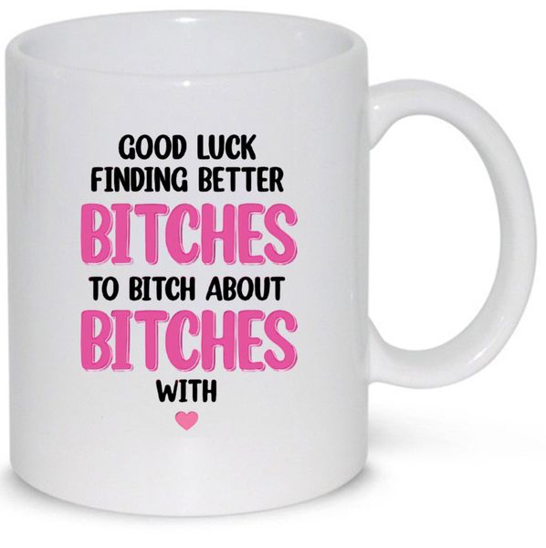Good Luck Colleague Friend Leaving Gift 11Oz Premium Coffee Mug