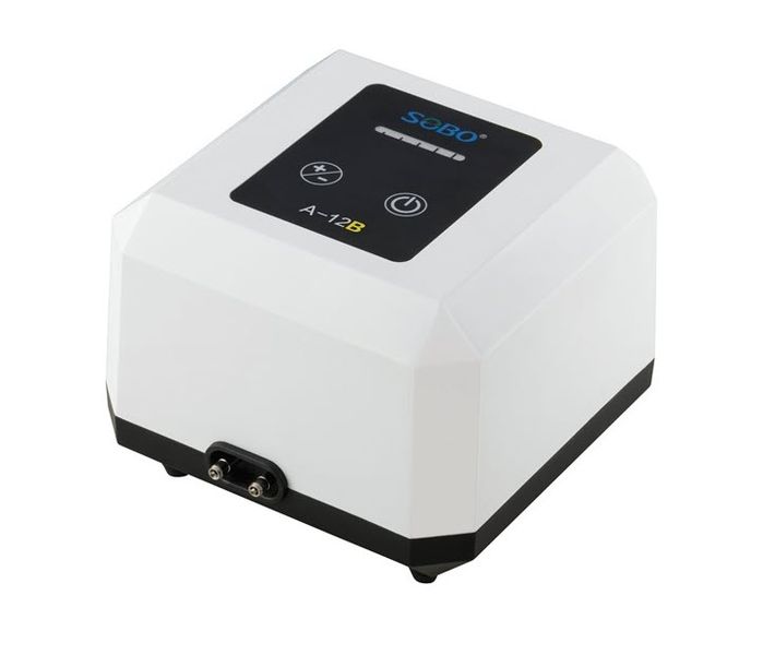 SOBO-A12B 4W Two Output Touch Screen Low Noise Air Pump