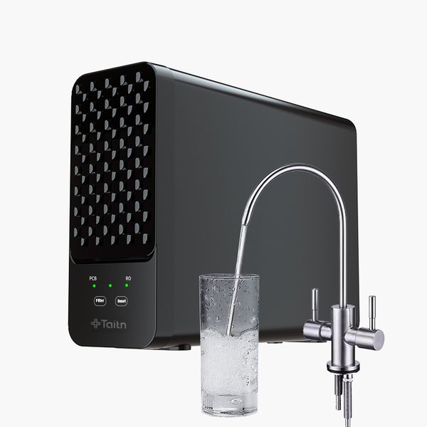 Poseidon: 600GPD Reverse Osmosis Water Filter (Tankless)
