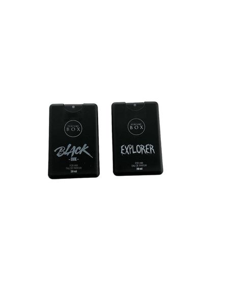 Perfume Box Combo Set of Black Ink And Explorer For Him