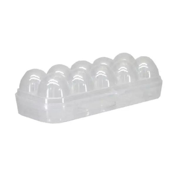 Mento Transparent Plastic Egg Poacher