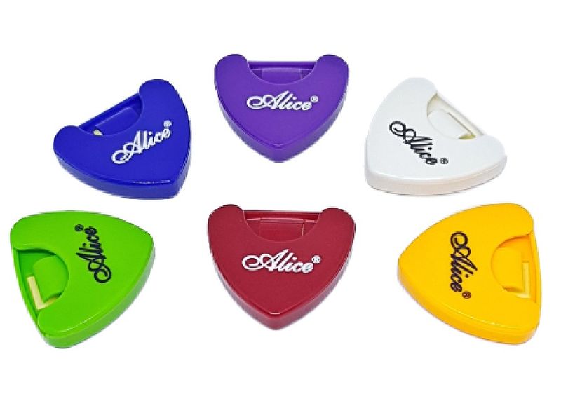 Pack of 3 Plectrum Cases / Holders