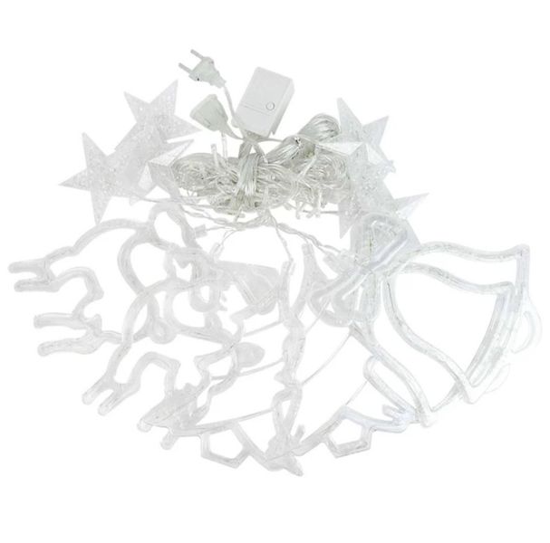 3m Led Garland Fairy (Christmas Tree- Elk -Bell -Star)