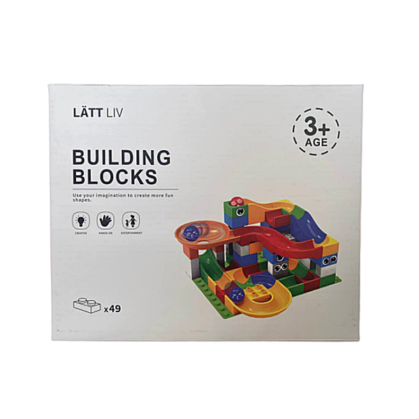 Building Blocks – Toys - 49 Pieces