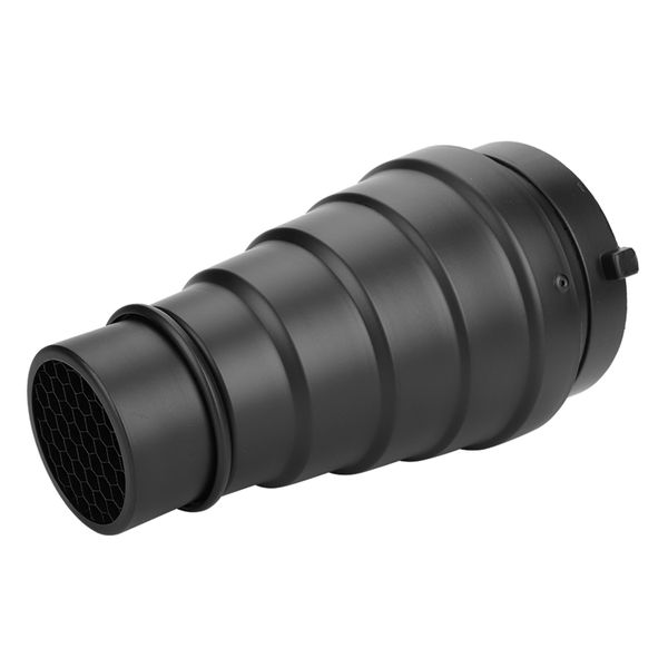 Snoot Honeycomb Grid Beam Tube compatible with Bowens Mount Flash