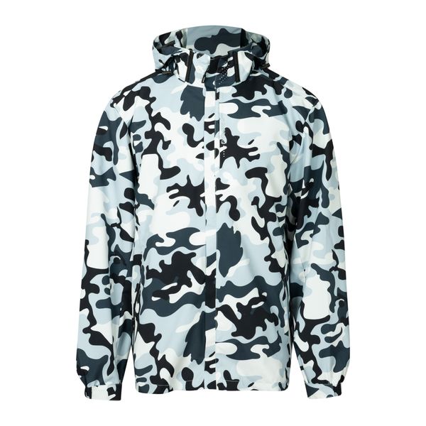 Men's Camo Waterproof Windbreaker Jacket - Urban &amp; Desert Camo
