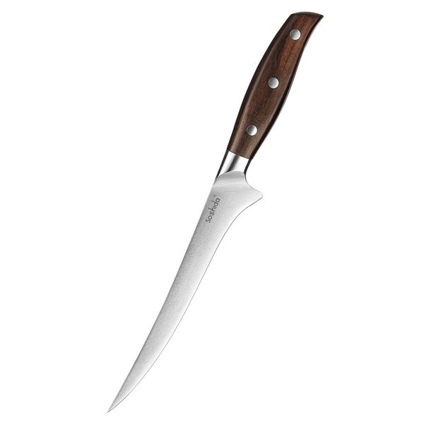 Soshida B-30 7" Fillet Knife