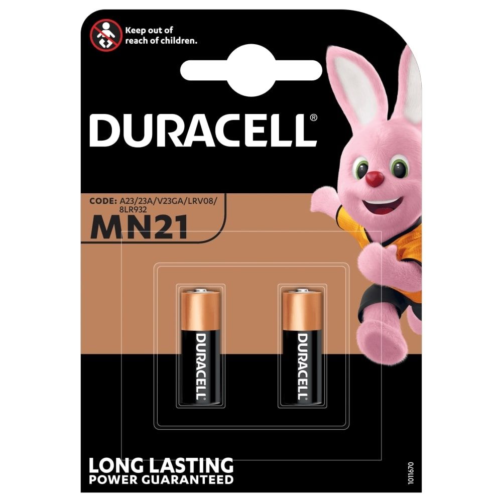 Duracell Speciality MN21 Alkaline Batteries - 12V | Buy Online in South ...