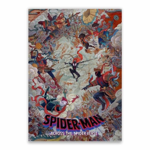 Spider-Man Across The Spider-Verse Decorative Poster - A1