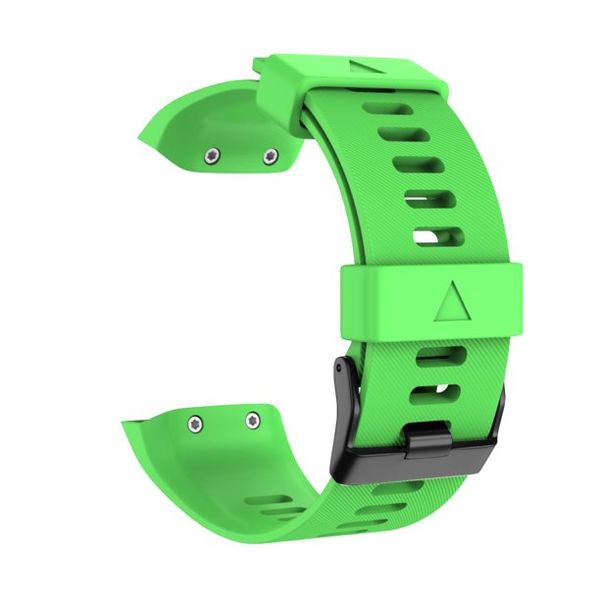 Silicone Replacement Band for Garmin Forerunner 35 - Green