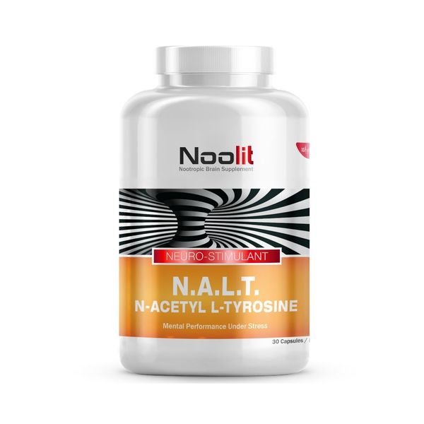 Noolit N.A. L. T.: One-a-day cognition, memory &amp; mental focus under stress