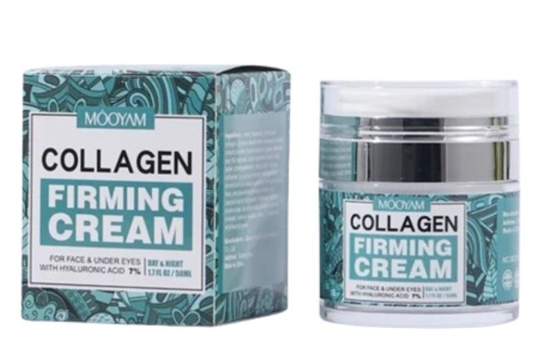 Collagen, Retinol &amp; Hyaluronic Acid Cream for Face