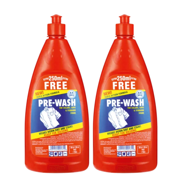 Master - Pre-Wash Bottle 750ml - Pack of 2