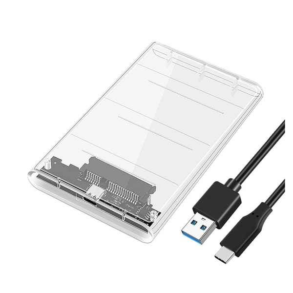 USB3.0/Type-C HDD Enclosure of 2.5 Inch Hard Disk Case