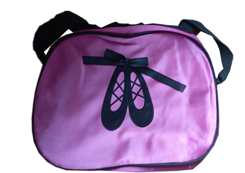 Pink Satin Ballet Bag