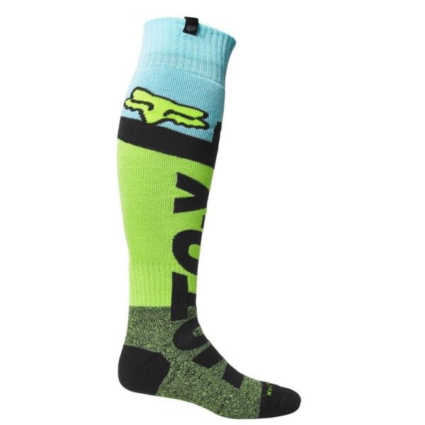 Fox - Socks - Trice - Coolmax - Thick - Fluo Yellow