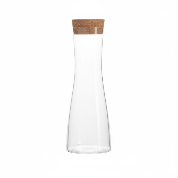 Glass Juice Bottles - 1.3L - Set of 2