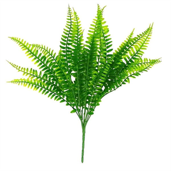Artificial Ferns For Outdoors &amp; Indoors,Large Faux Ferns Fake Boston