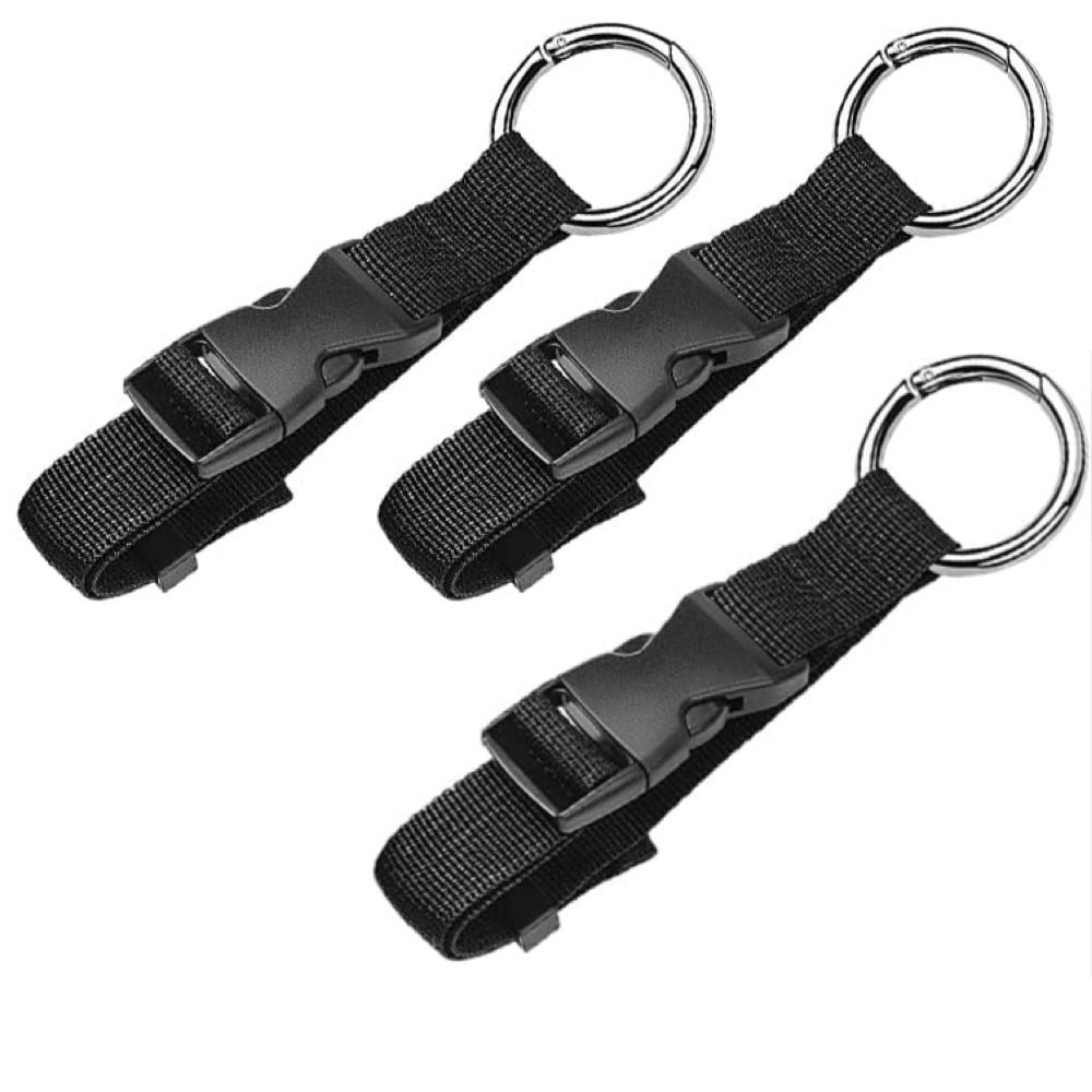 Travel Luggage Strap - Jacket Gripper Strap 3 Piece 