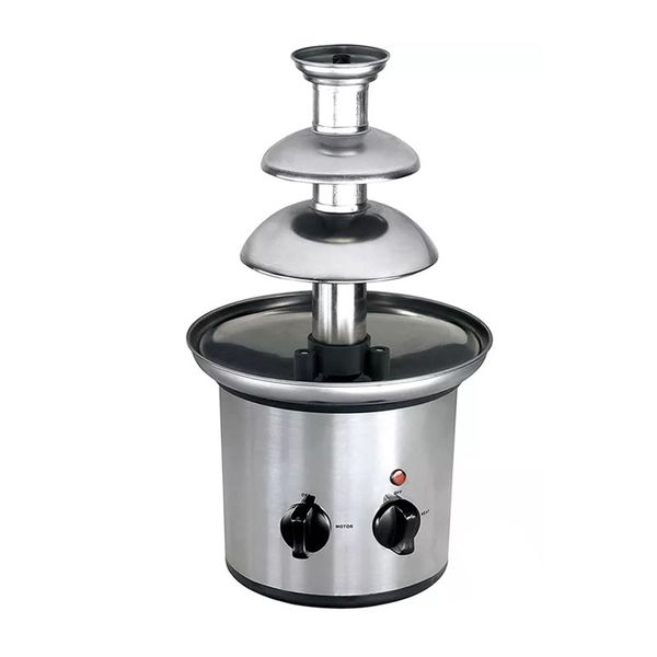 Electric Chocolate Fondue Fountain Machine