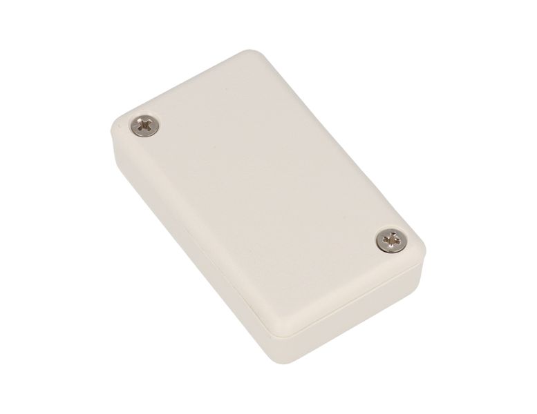 1551JGY ABS Enclosure Grey 60x35x15mm Miniature Dust, Splash Resistant IP54