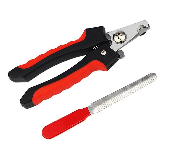 Pet Nail Clipper, Claw &amp; Nails Clippers with Grinder