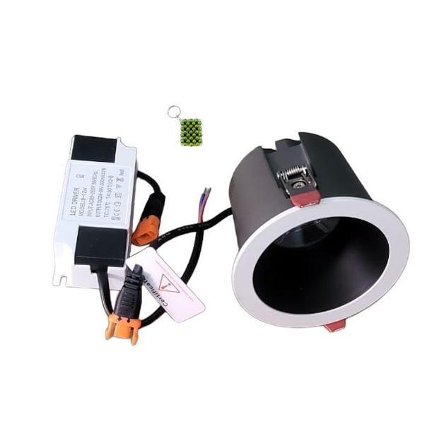 AB-XD02 LED Downlight Recessed Spotlight 12W + Key Chain