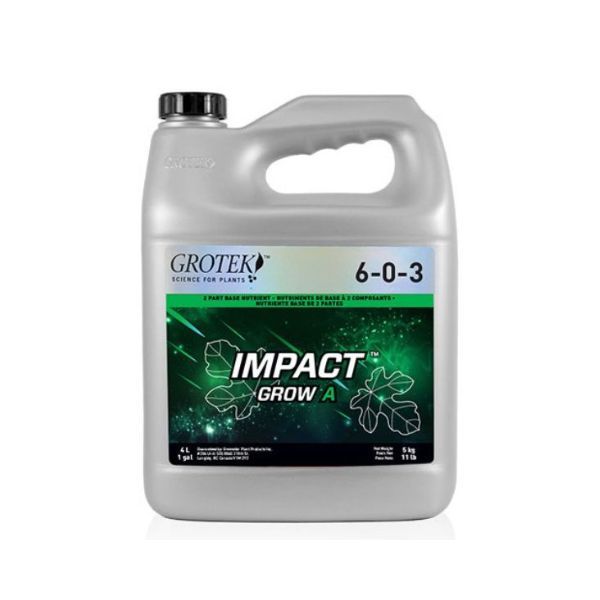 Grotek - Impact Grow B - 4L - Plant Nutrients