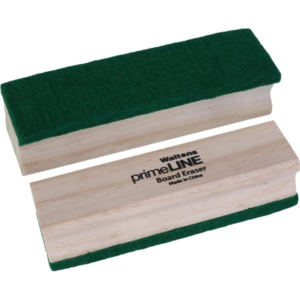 Primeline Blackboard Duster Green Felt Standard 40mmx150mm x 6