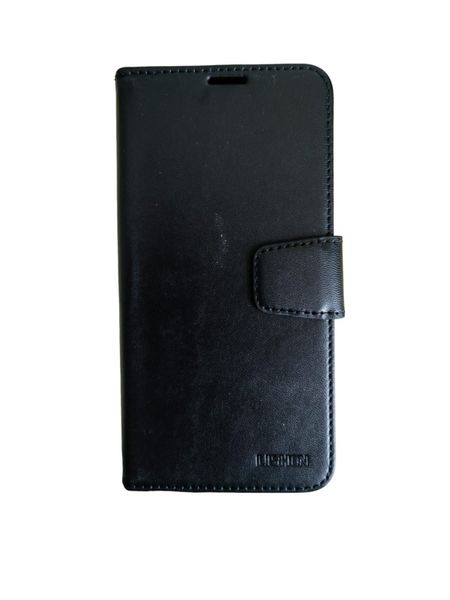 Lishen Leather Case &amp; Magnetic Clip With Card Holder For Huawei P40 Lite
