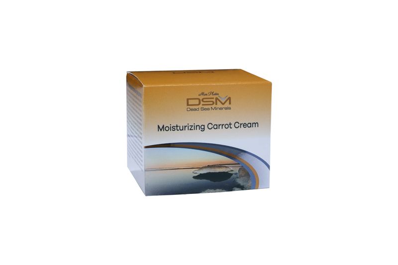 Moisturising Carrot Cream 50ml