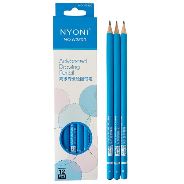 Nyoni - B Advanced Drawing Pencil - 12 pieces