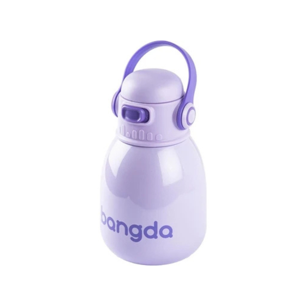 316l Stainless Steel Filter Cute Water Bottle - Hot &amp; Cold Travel Pot 600ml