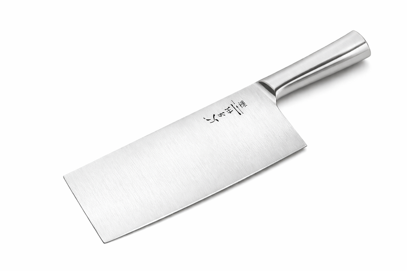 Shi Ba Zi Zou S1811-B Stainless Steel Kitchen Cleaver