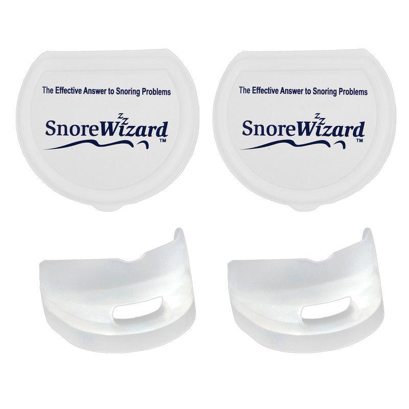 SnoreWizard Pack Of Two. Professional Snoring Mouthpiece, Dentist