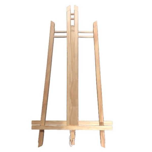 Artist Lightweight Wooden Tabletop Easel for A3/A4 Canvas Art (28x50cm)