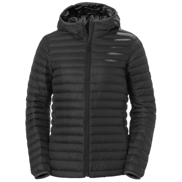 Helly Hansen Womens Sirdal Hooded Insulator Jacket - Black