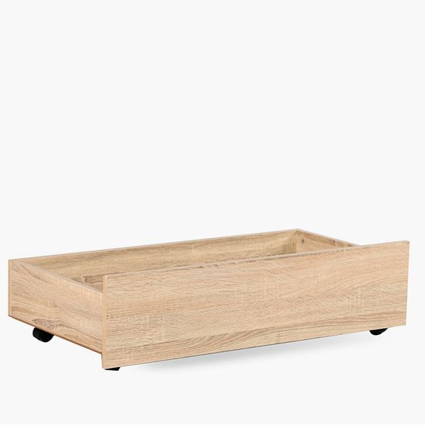 Bed Drawer Washed Oak Finish